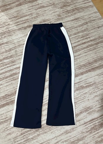 Lacivert Beyaz Kadın Eşofman Altı - Görsel 2