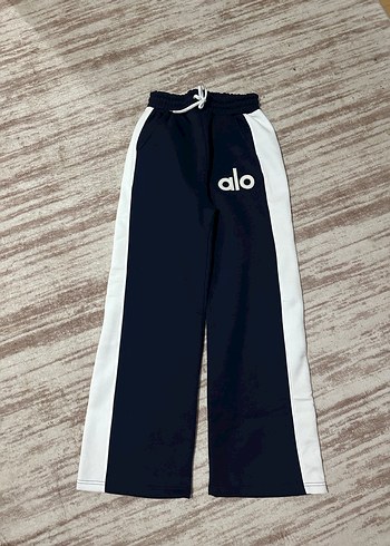 Lacivert Beyaz Kadın Eşofman Altı - Görsel 3