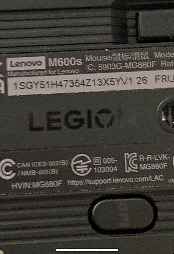 Lenovo Legion M600S