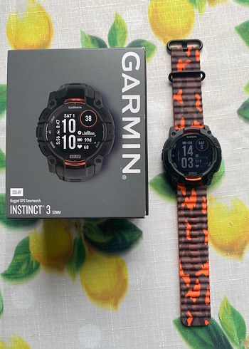 Beden Garmin Instinct 3 50 mm Solar