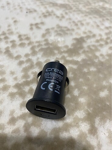 USB OTO ÇAKMAKLIK ŞARJ CİHAZI