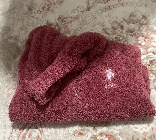 U.s. Polo marka peluş mont