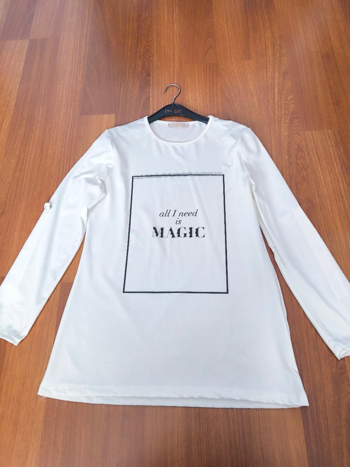 Bej Kemerli Kadın İkili Bluz-Yelek - Görsel 3