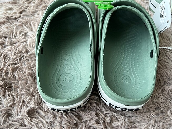 38 Beden CROCS Terlik yeşil