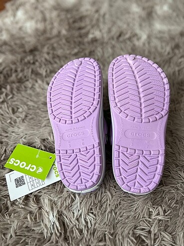 37 Beden mor Renk CROCS terlik