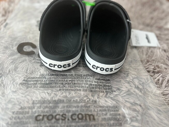 38 Beden CROCS KADIN TERLİK