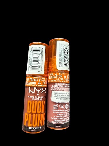 NYX Nyx Duck Plump - 2 Renk