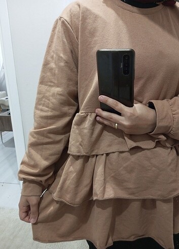 Diğer Uzun kolu Sweatshirt