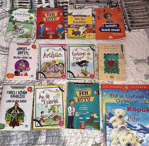 ilkokul okuma kitapları