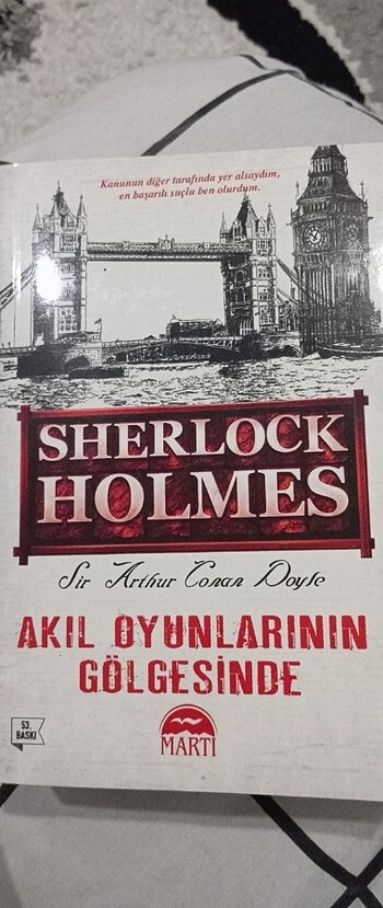 Beden Renk Sherlock Holmes kitap serisi