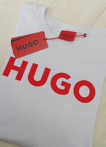 Hugo Boss Erkek Bisiklet Yaka Kısa Kollu T-Shirt