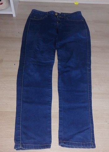 Mavi Kadın Midi Boy Denim Pantolon