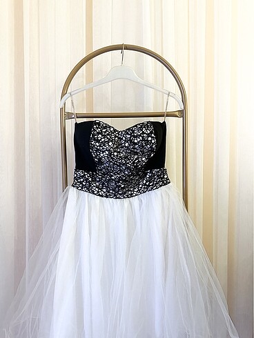 Tütü Etek Payetli Bride/Parti Elbisesi