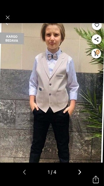 Çocuk takım elbisele
