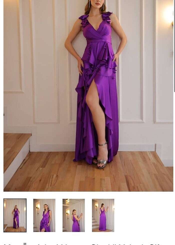 Abiye Elbise - Görsel 3