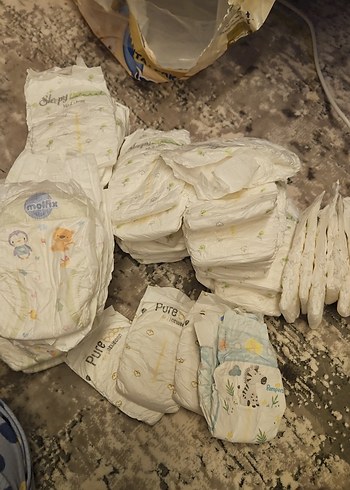 Molfix 2 Beden: 3-6 kg