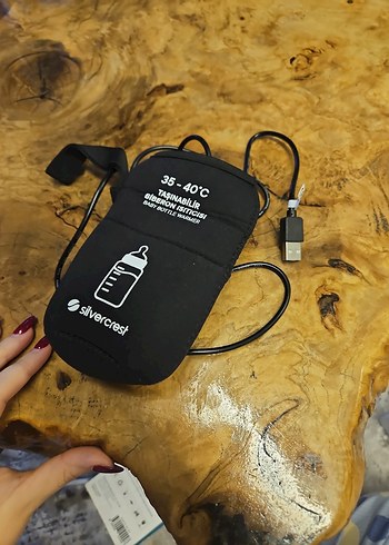 Silvercrest Gri Bebek Biberon Isıtıcı - Görsel 2