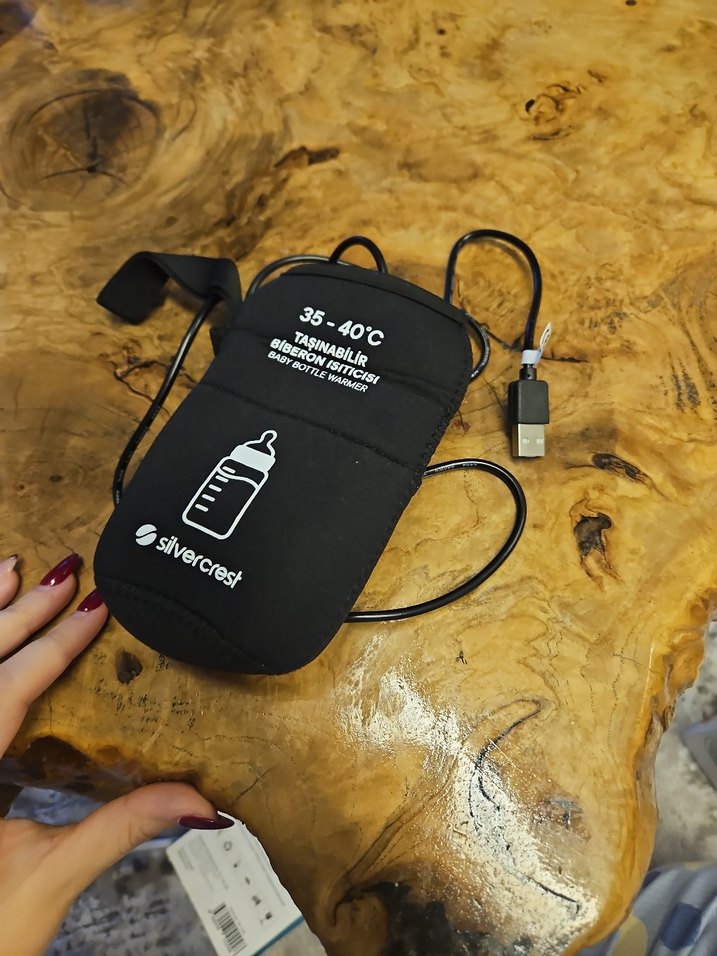 Silvercrest Gri Bebek Biberon Isıtıcı - Görsel 2