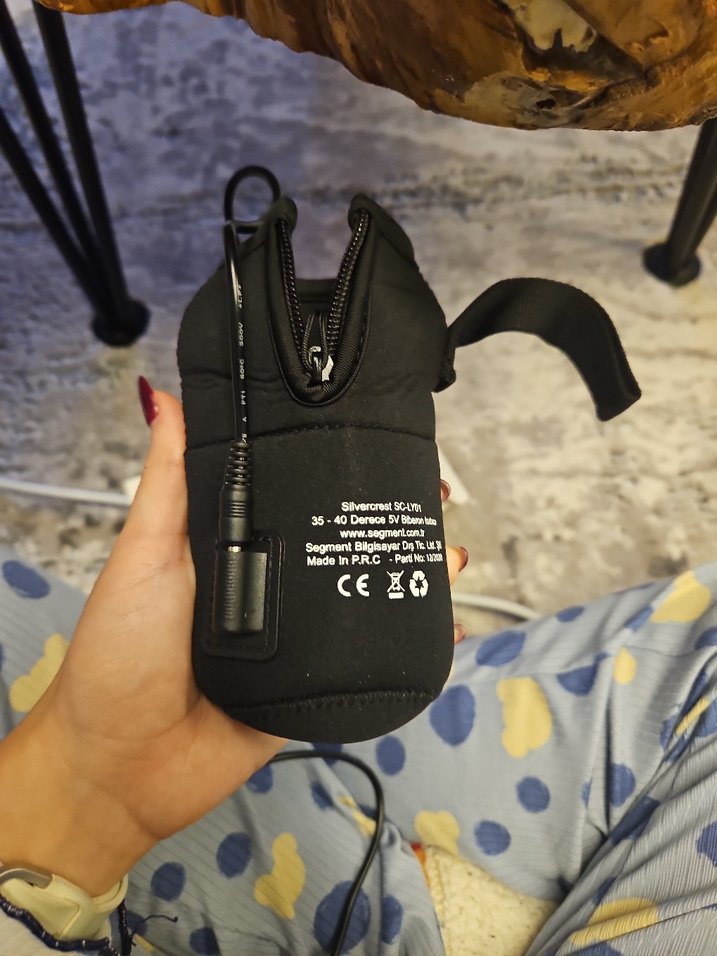 Silvercrest Gri Bebek Biberon Isıtıcı - Görsel 4