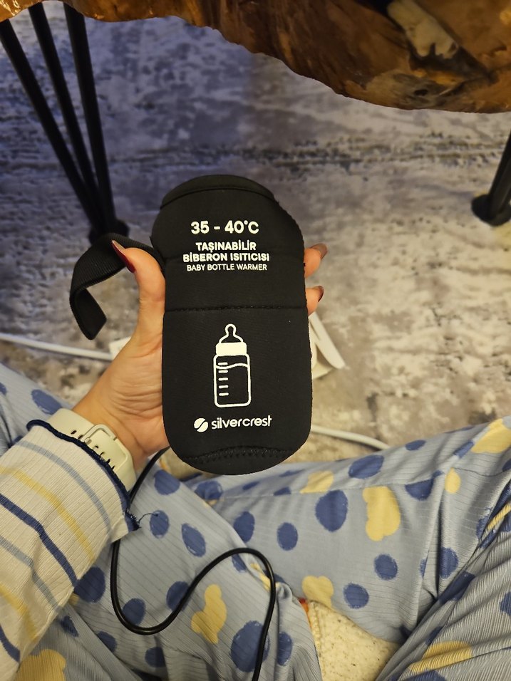 Silvercrest Gri Bebek Biberon Isıtıcı - Görsel 3