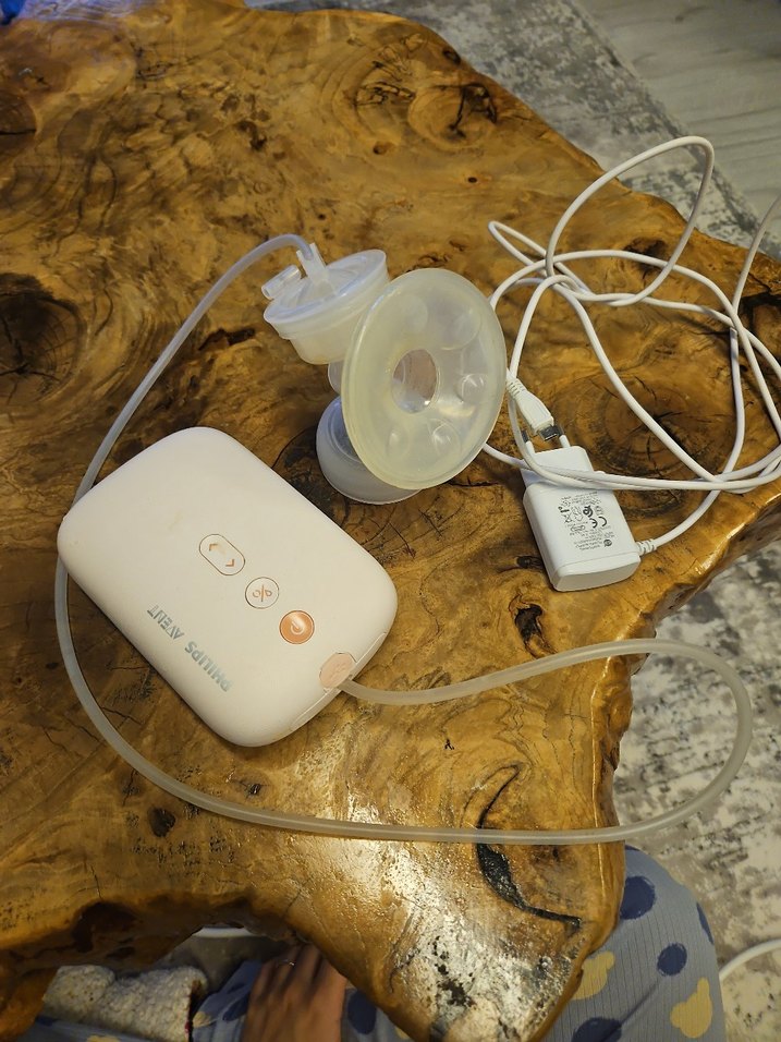 Philips Avent Elektrikli Göğüs Pompası Beyaz - Görsel 2