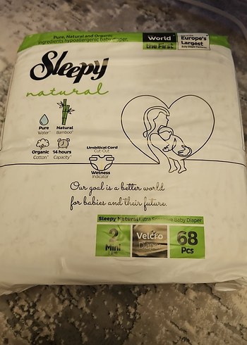 Sleepy 2 Beden: 3-6 kg