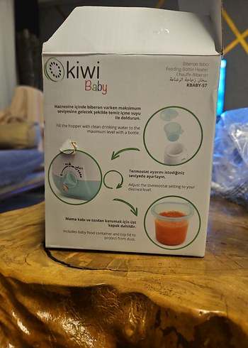 Kiwi Baby Biberon Sterilizatörü ve Isıtıcısı - Görsel 3