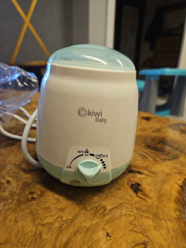 Kiwi Baby Biberon Sterilizatörü ve Isıtıcısı - Görsel 4