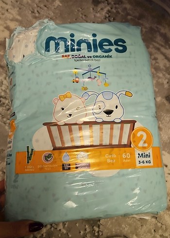 Sleepy 2 Beden: 3-6 kg