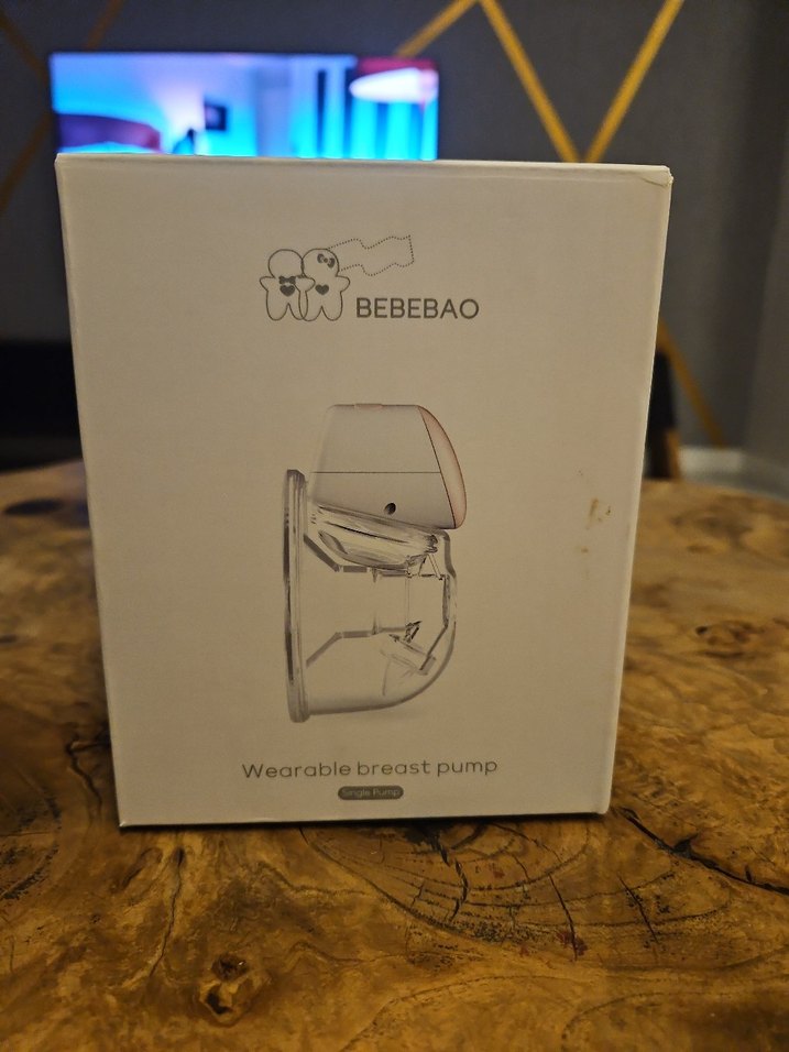 Bej Renkli Göğüs Pompası Seti - Görsel 2