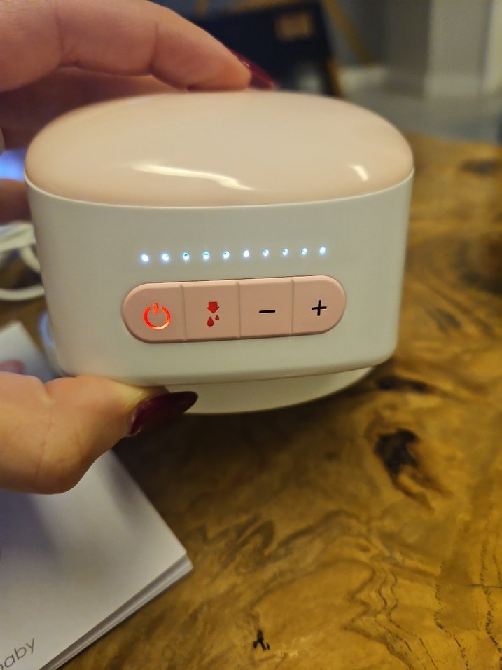 Bej Renkli Göğüs Pompası Seti - Görsel 3