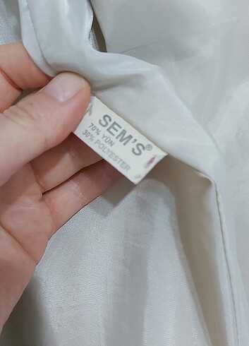 m Beden ten rengi Renk Trençkot