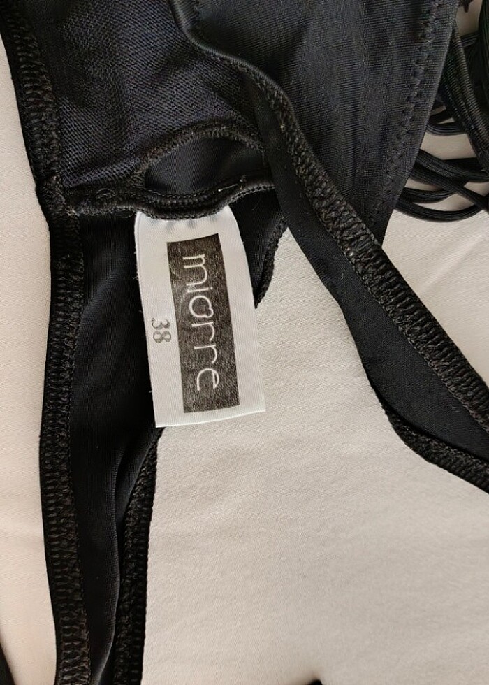 SİYAH BİKİNİ TAKIM - Görsel 2