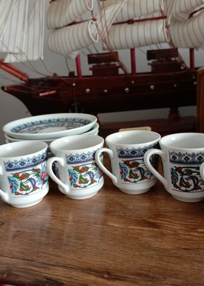 ÇİNİ MODEL FİNCAN - Görsel 2