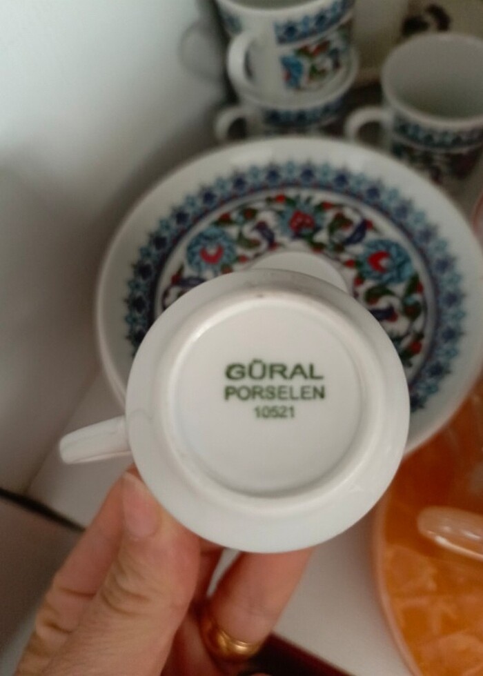 ÇİNİ MODEL FİNCAN - Görsel 3