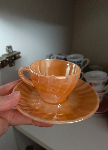 Antika 2li Fincan - Görsel 2