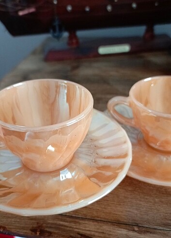 Antika 2li Fincan - Görsel 3