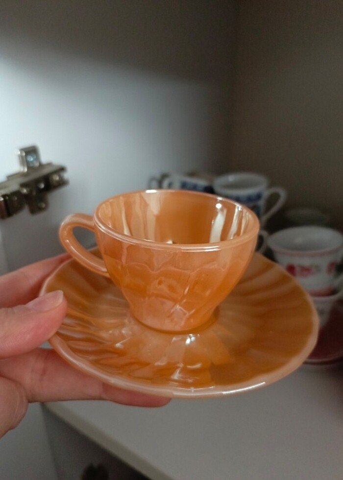 Antika 2li Fincan - Görsel 2