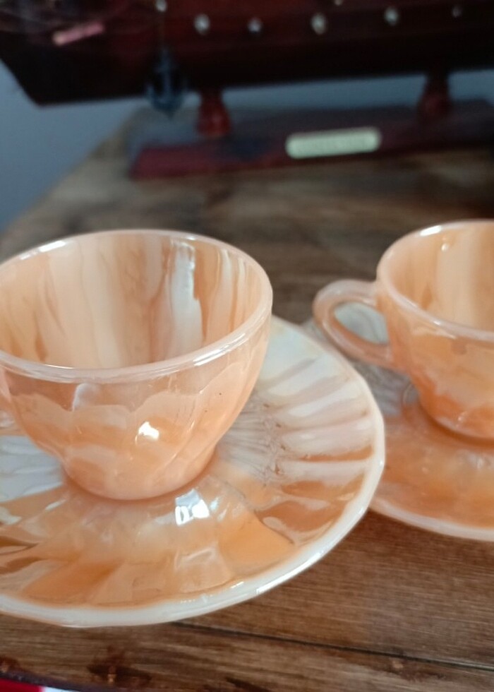 Antika 2li Fincan - Görsel 3