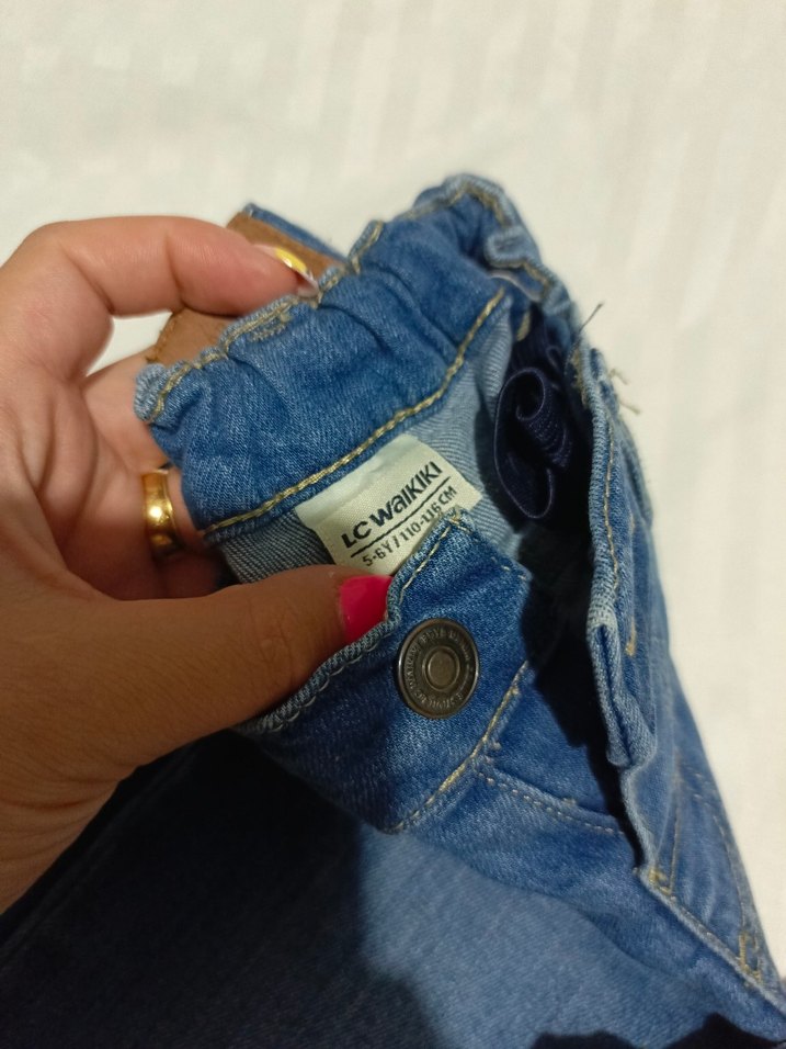 Erkek Çocuk Denim Pantolon - Regular Fit - Görsel 2