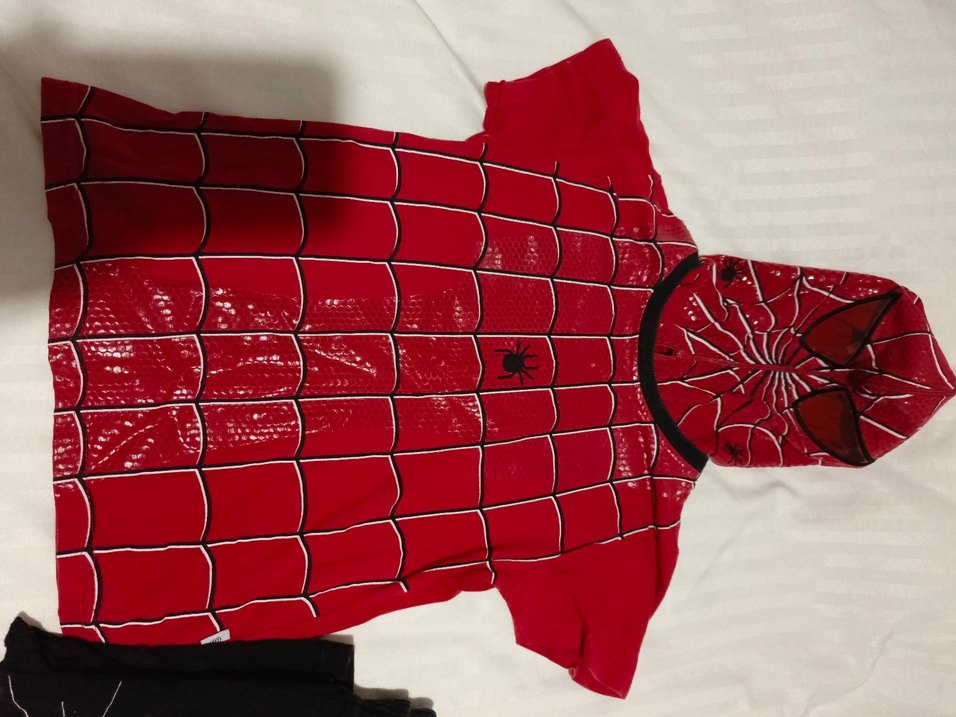 Örümcek Adam Temalı Kısa Kollu Çocuk Takımı - Görsel 4