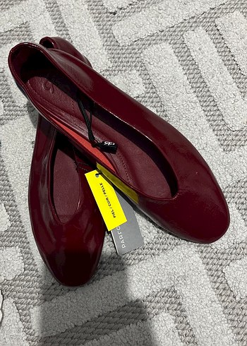Babet bordo rugan