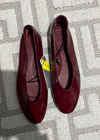Diğer Babet bordo rugan