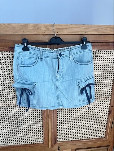 Mavi jeans kot etek