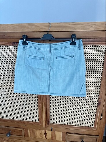 m Beden mavi Renk Mavi jeans kot etek