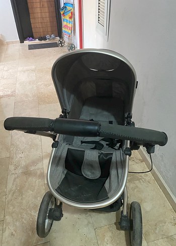 Gri Bebek arabası - Görsel 6
