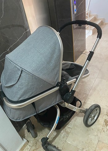 Gri Bebek arabası - Görsel 4
