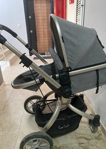 Gri Bebek arabası - Görsel 3