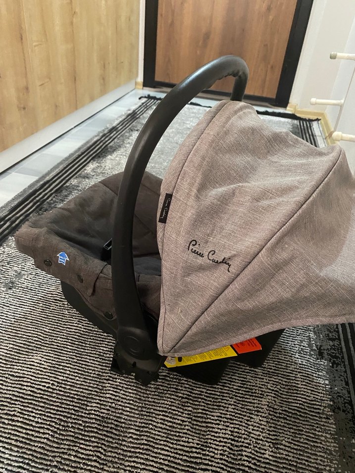 Gri Bebek arabası - Görsel 2