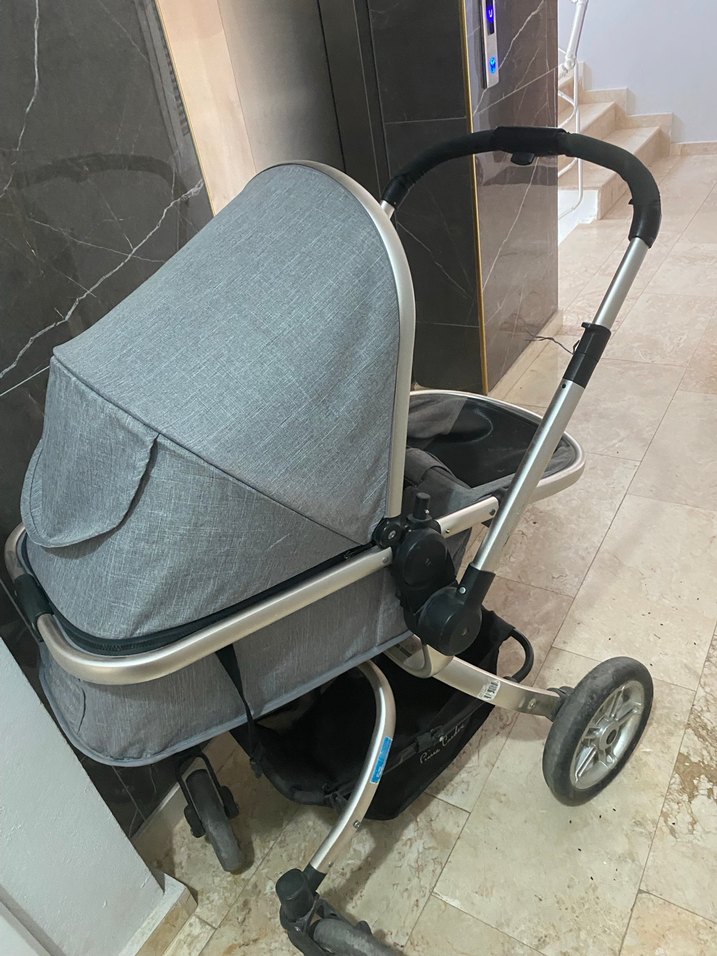 Gri Bebek arabası - Görsel 4